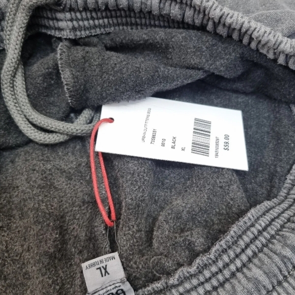 NEW Urban Outfitters Dark Grey Jogger Bottoms Size XL Length 30" sweatpants - Picture 5 of 5